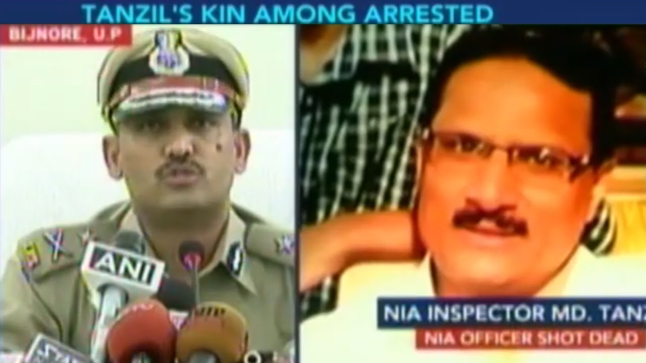 Vijay Kumar Meena Speaks On The Murder Of NIA Officer Tanzil Ahmed