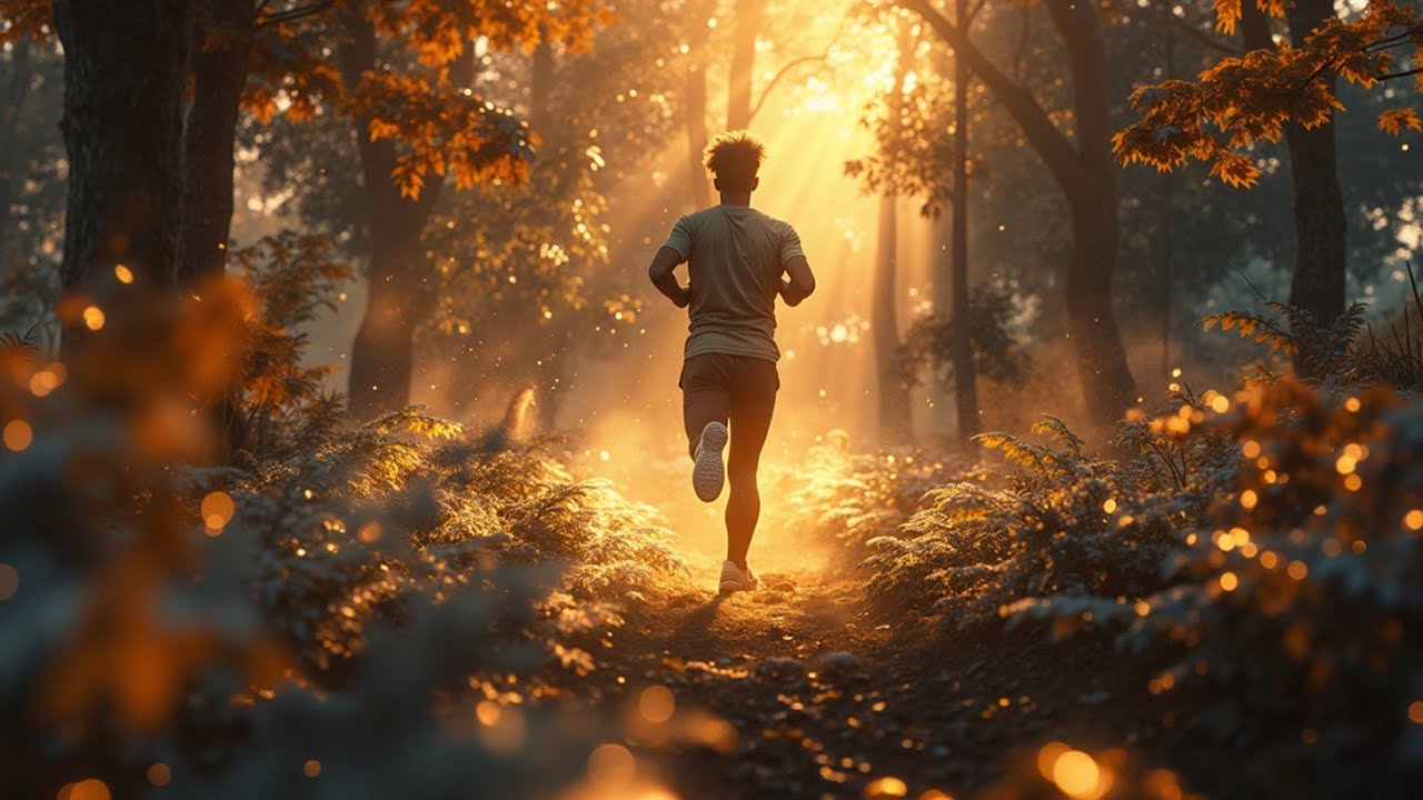 Golden Hour Trail Running Playlist 2025 Highly Motivational Music for Your Spirit