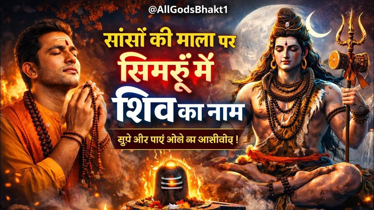 सांसों की माला पे सिमरु में शिवका नाम/ sanso ki mala/ Shiv Bhajan / Bhakti Song 2026/ @hrskibhakti 