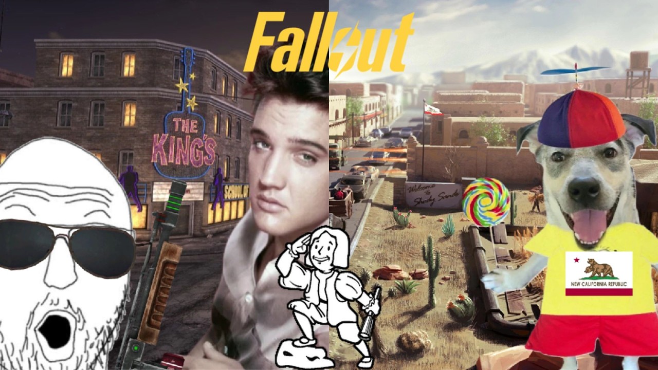 LOCACIONES DE FALLOUT BE LIKE: