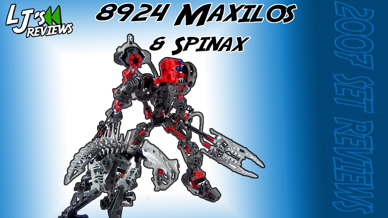 Eljay's Recap Review: 8924 Maxilos and Spinax