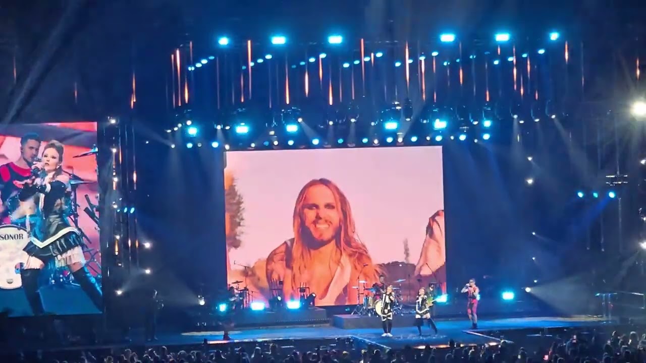 Iskelmä gaala 2025 - Portion Boys ja Benjamin ja Bess - Nokia Arena 14 2 2025