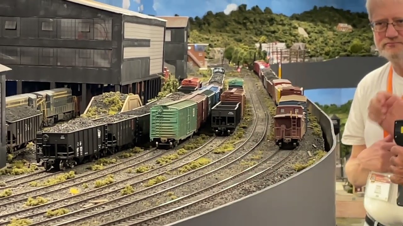 N Scale Convention Trip 2024 Part 2: Layout Tours