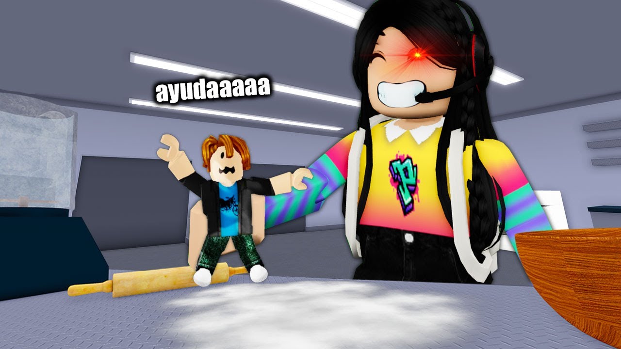 ME CONVIERTO en CHEF de roblox Y cocino a TOCINOS 👨&zwj;🍳 🔪MODO DIOS | paolazgames