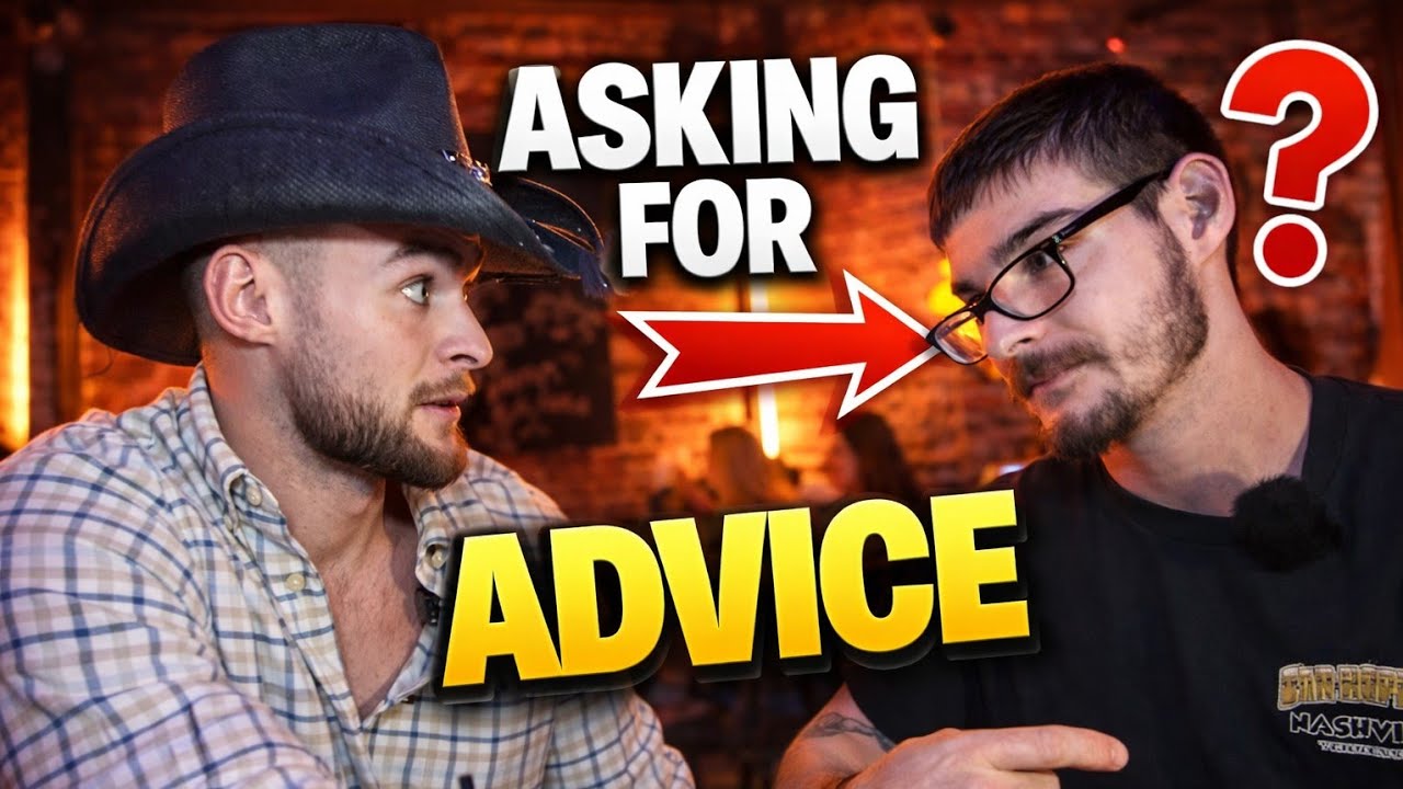 Ed Matthews Asks Josh Block For Advice!