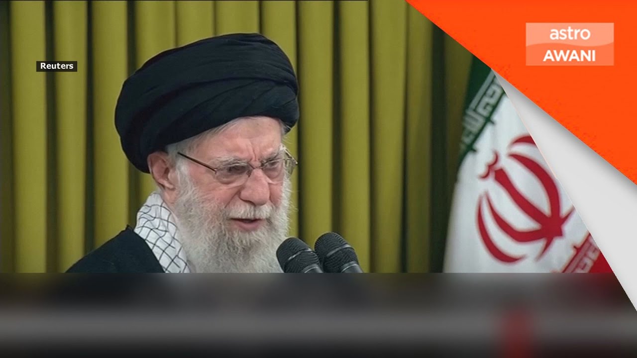 Kalau AS mula serang, ini jadi perang serantau – Khamenei