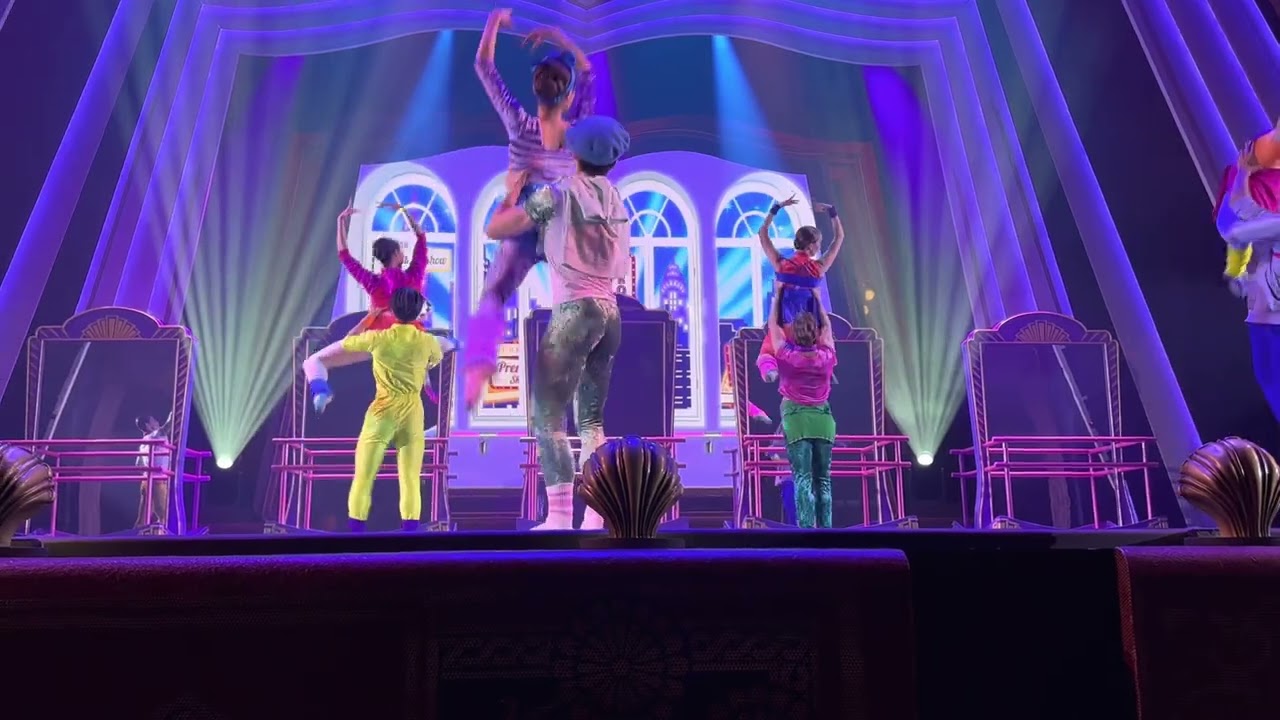 香港ディズニーランド限定公演　ステラルー×香港バレエ団　Stellalou's Wonderful Wishes Ballet 2023.4.7 19:00〜