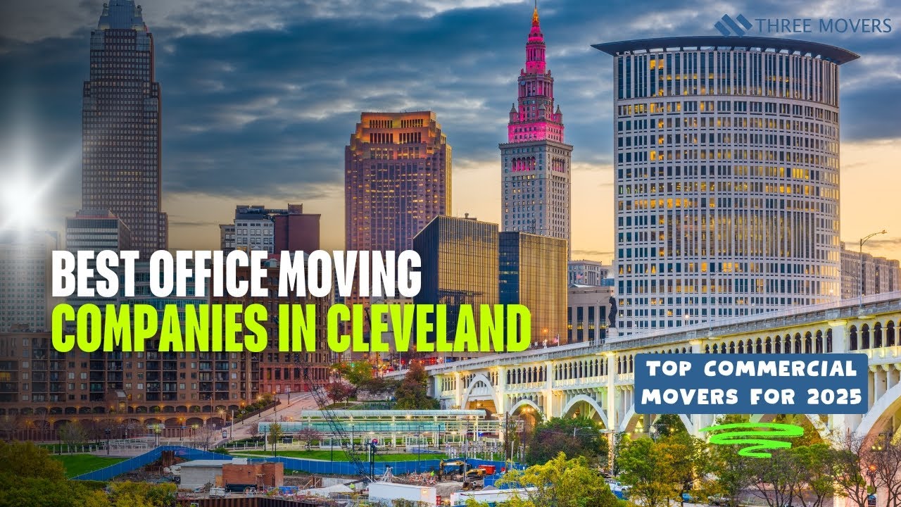 Best Office Moving Companies in Cleveland | Top Commercial Movers for 2025