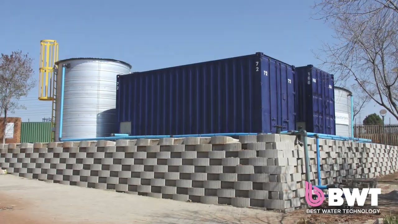 End Water Interruptions with BWT Africa