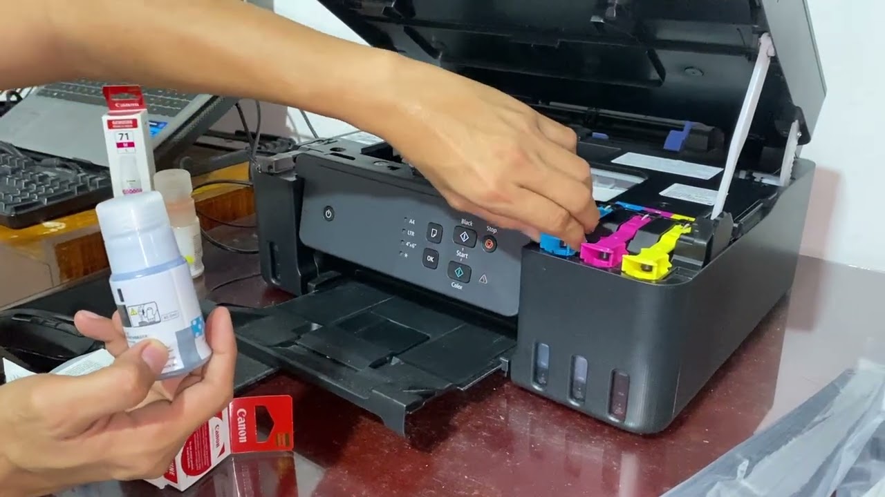 Canon Printer Continuous ink