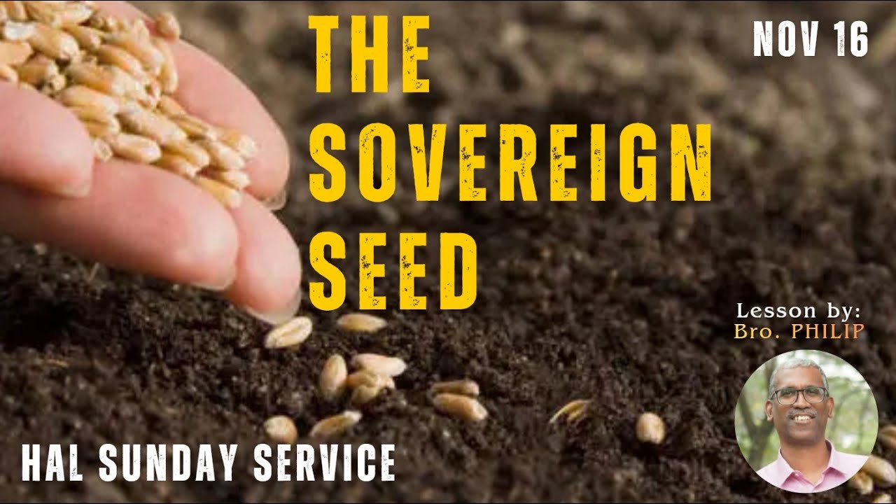 HAL Sunday Service  - November 16