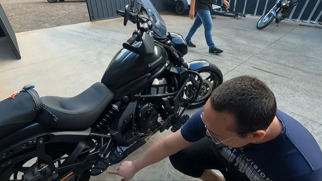 Customização Radical: Vulcan S 650 2017, veja o que o dono fez!