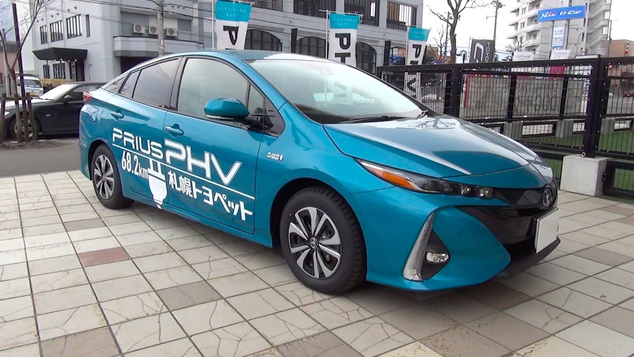 2017 新型 トヨタ プリウス PHV Aプレミアム 内外装