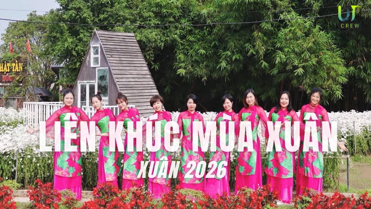 MASHUP XUÂN 2026 - GIEO QUẺ, THÌ THẦM MÙA XUÂN, HAPPY NEW YEAR | Choreo Hường Nguyễn | Upcrew 