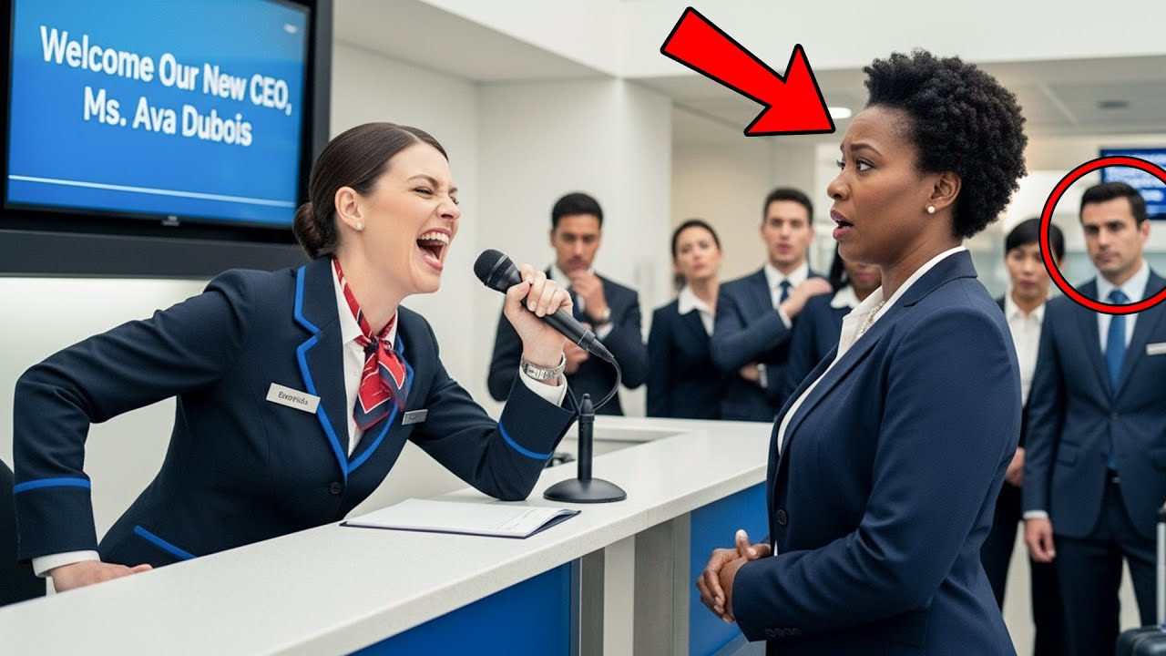Gate Agent Mocked Black Woman’s Accent — Then Realized She Was the Airline’s New CEO