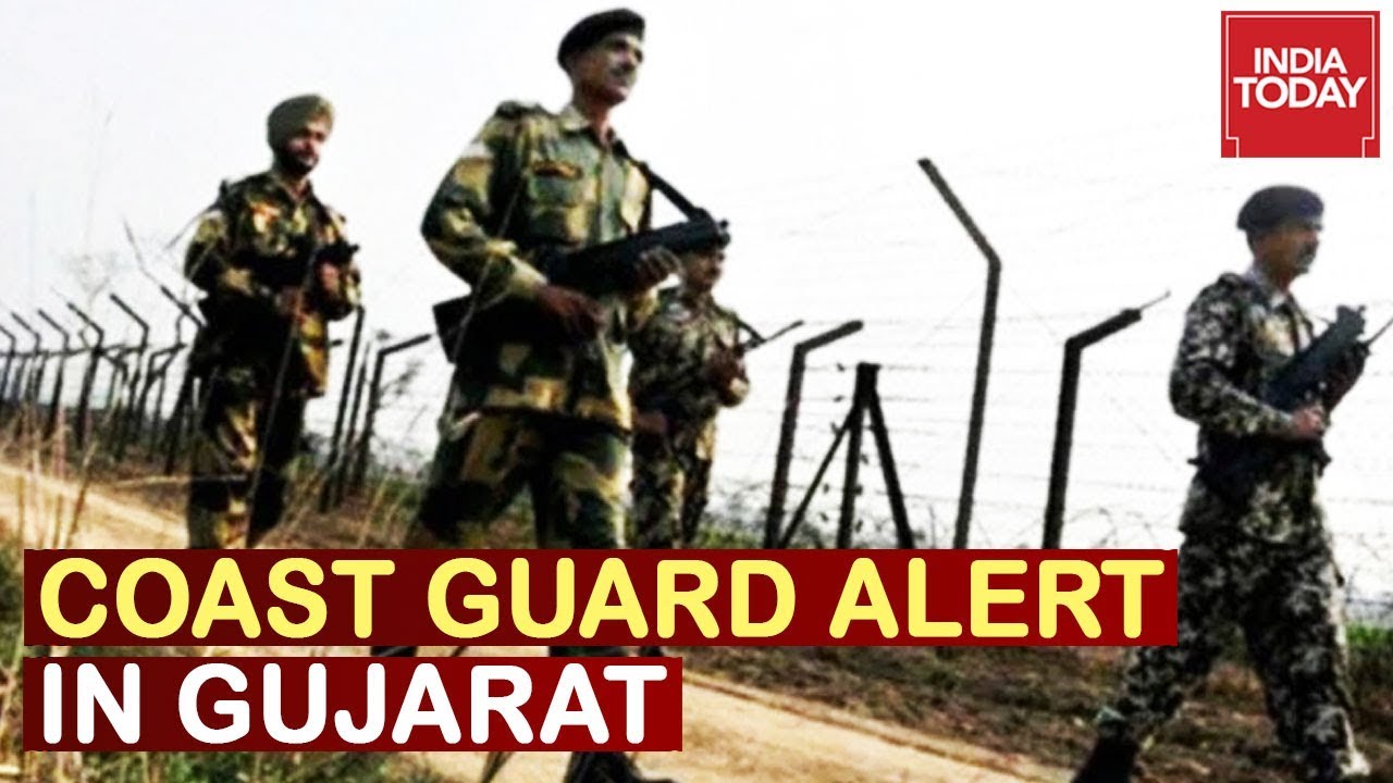 Coast Guard Alert : Security Alert to All Gujarat Ports After Navy Chief's Terror Warning