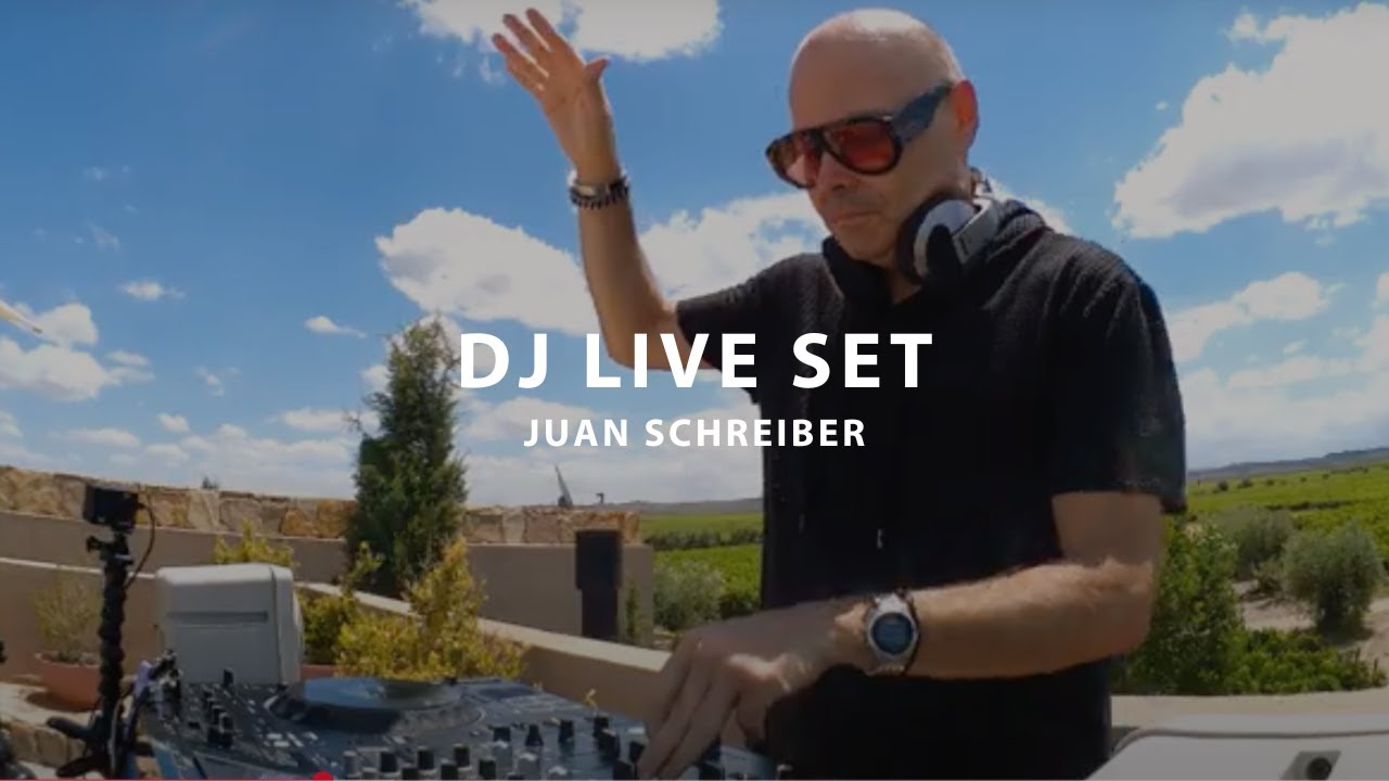 Juan Schreiber - Dj Live Set - Bodega Rosell Boher - Mendoza, Argentina