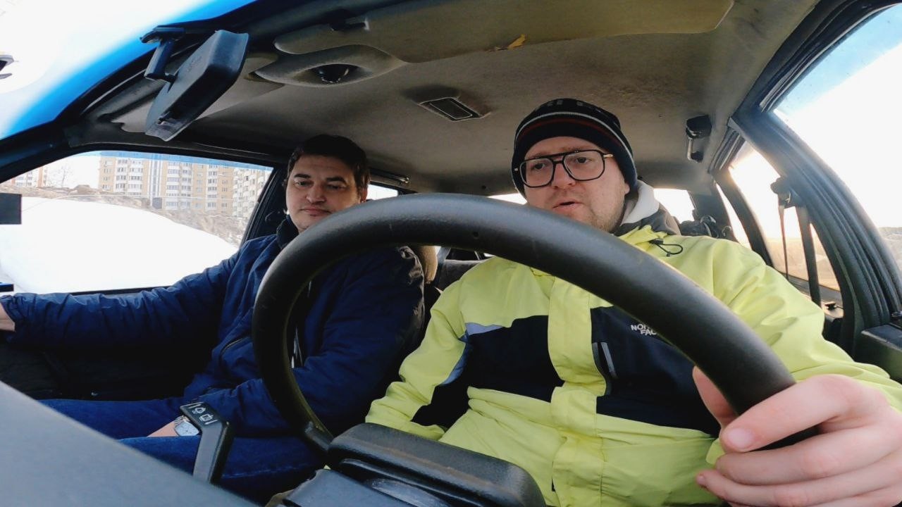 Учусь Ездить На Автомобиле, Друг Помог с Базой, День 1