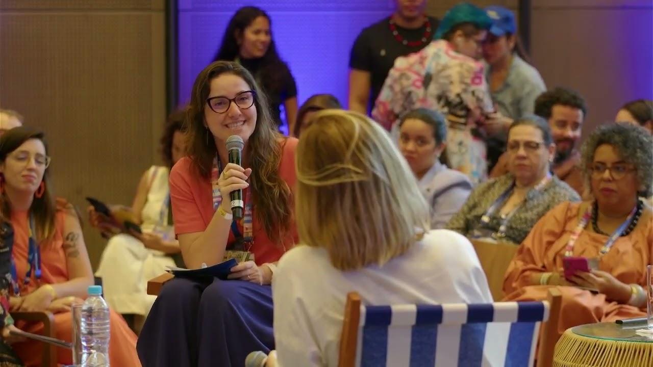 Abertura do Encontro Internacional da Indústria Criativa