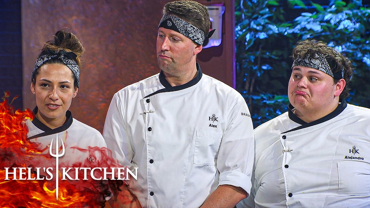 The Final Menu Challenge Kicks Off as Mei Lin Rates the First Course | Hell's Kitchen