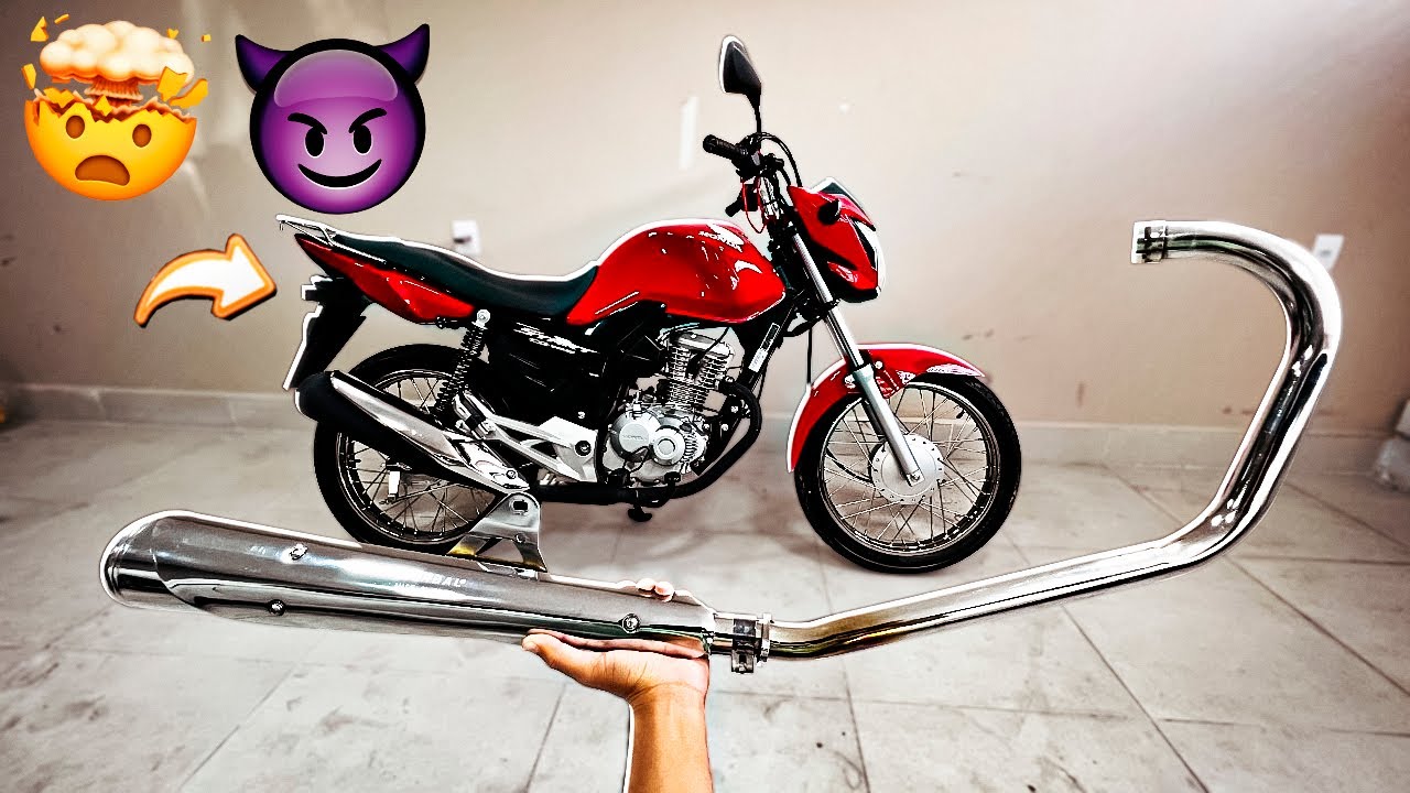 COLOQUEI TORBAL ESTRALADOR NA START 160 2023