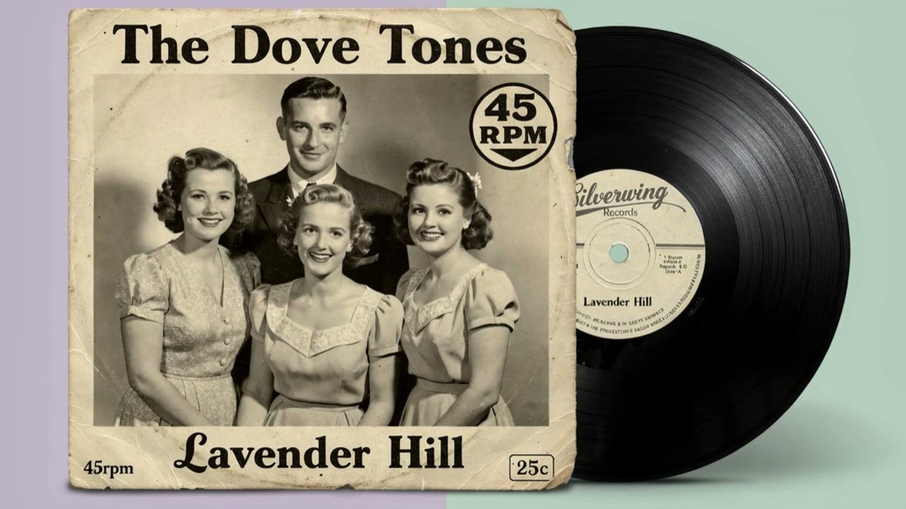 💜 The Dove Tones – “Lavender Hill” | A Tender 1940s Vocal Harmony Serenade