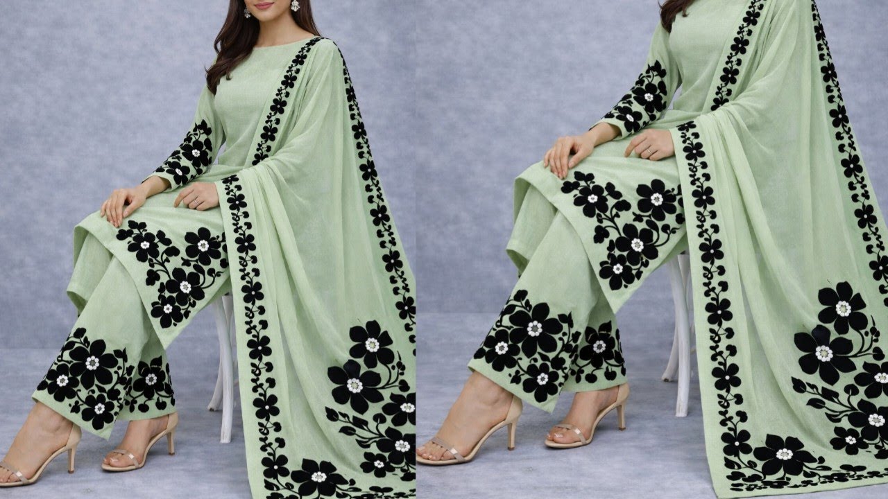 Trending Eid Dress / Kurta-Trouser designs🔥Latest Party Wear Cutwork Dress designs 🔥New Fashion 2026
