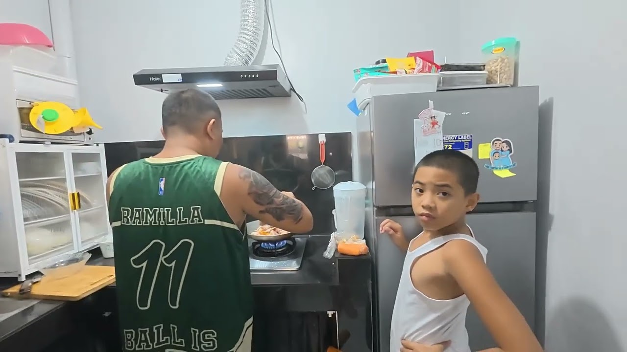 Nag luto ang mag ama ko || bonding || Bulatao Fa