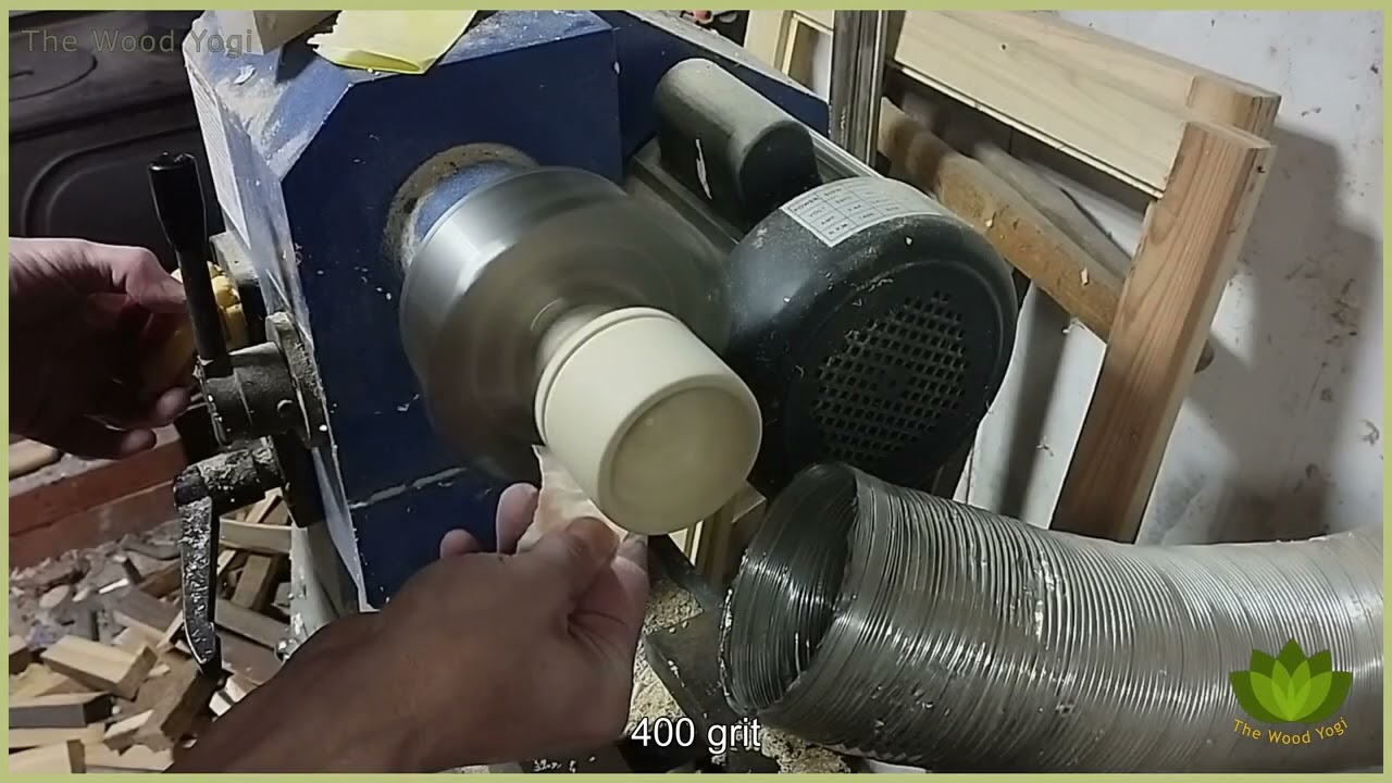 A Small Ring Bowl - Woodturning Project