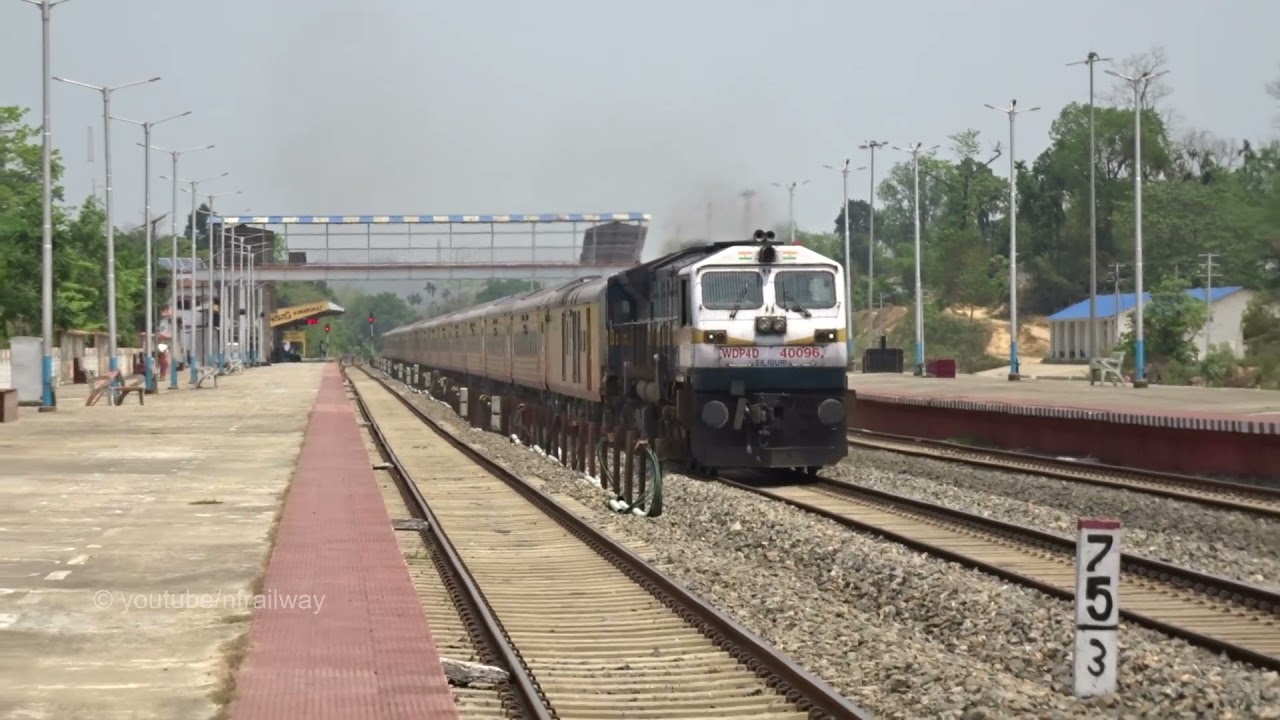 20502 Anand Vihar(T)-Agartala TEJAS RAJDHANI Express skipping Kumarghat-KUGT