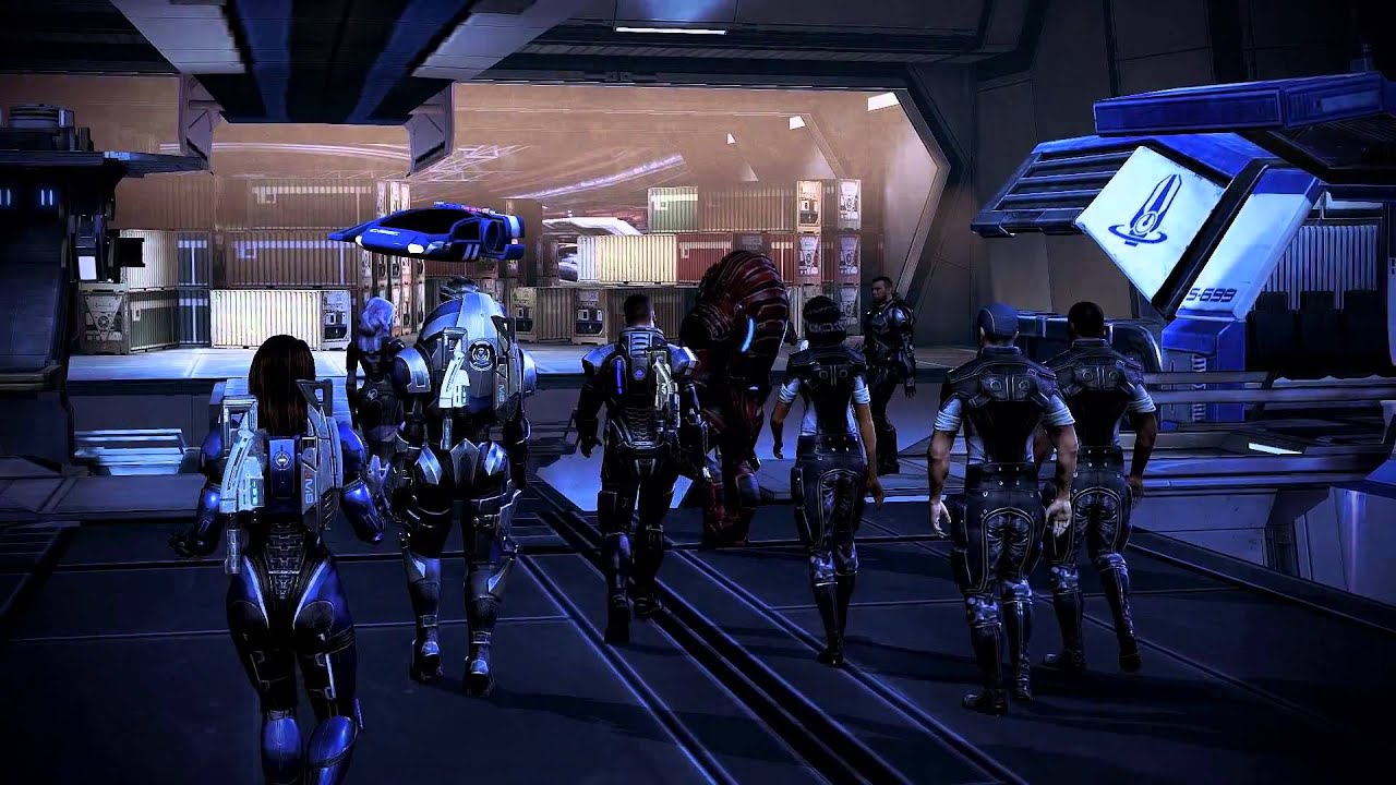 Mass Effect  We Few, We Happy Few, We Band Of Brothers HD