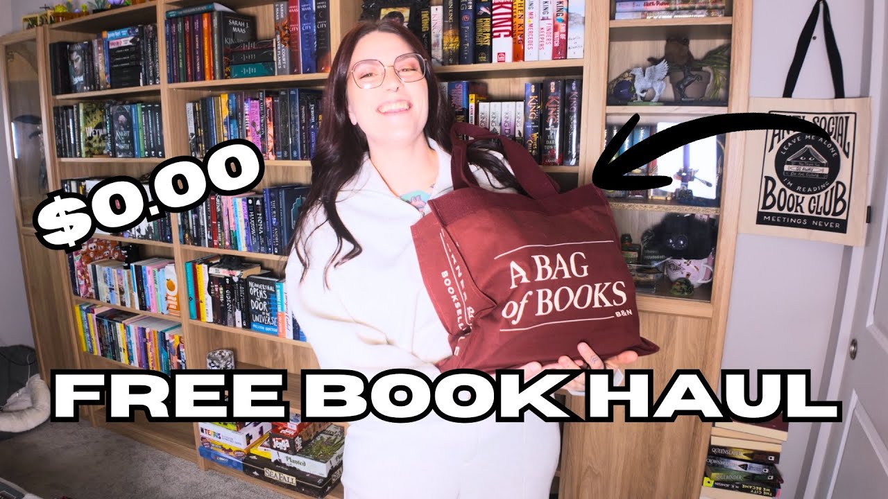 The Zero-Dollar Bookstore: Shopping My Unread Shelves