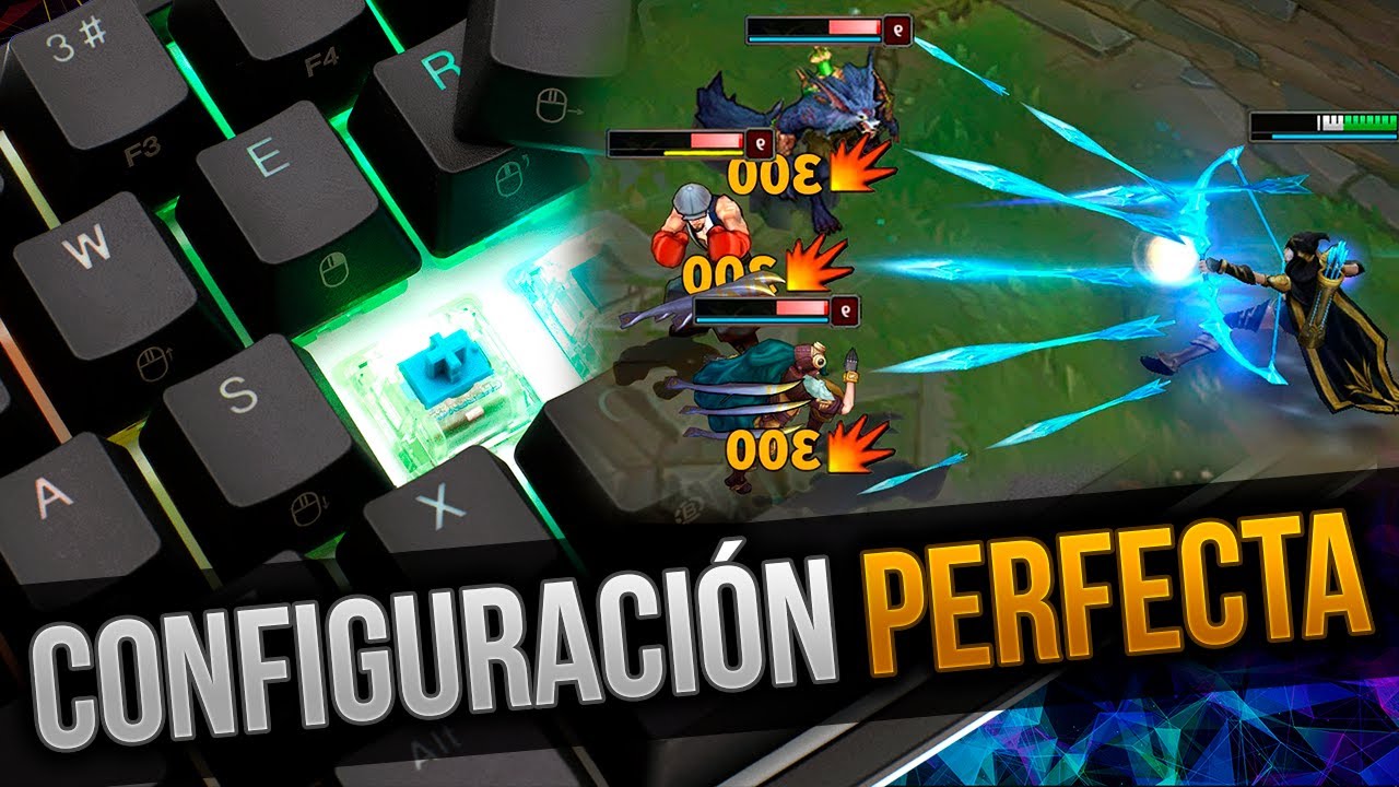 MI CONFIGURACIÓN PARA LLEGAR A HIGH ELO EN SEASON 11 | LEAGUE OF LEGENDS