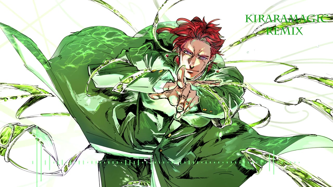 Jojo part 3 Kakyoin Main Theme(Kirara Magic Remix)