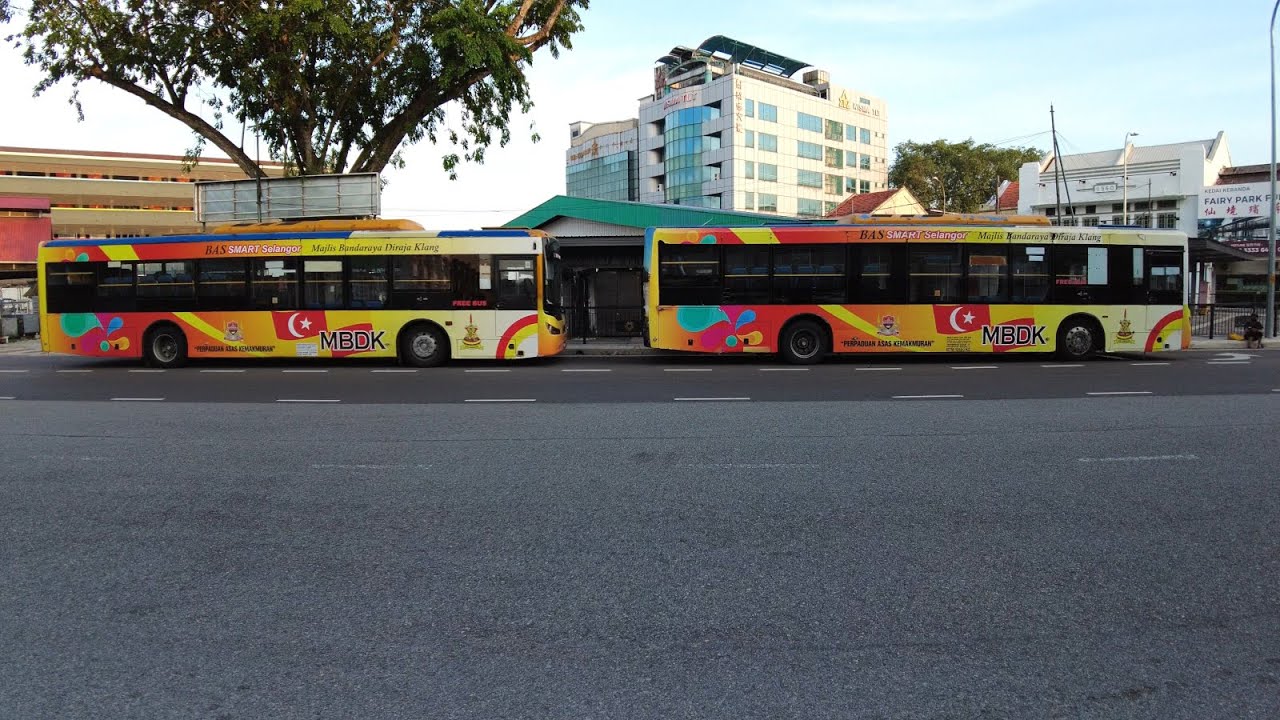 WA6906B & WA6907B at a Bus Stop | Mesra Indah Jaya x Smart Selangor MBDK Scania KUB