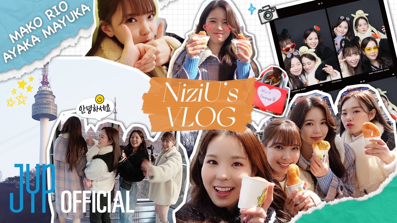 [NiziU LOG] #43 NiziU's Vlog EP3 MAKO＆RIO＆AYAKA＆MAYUKA