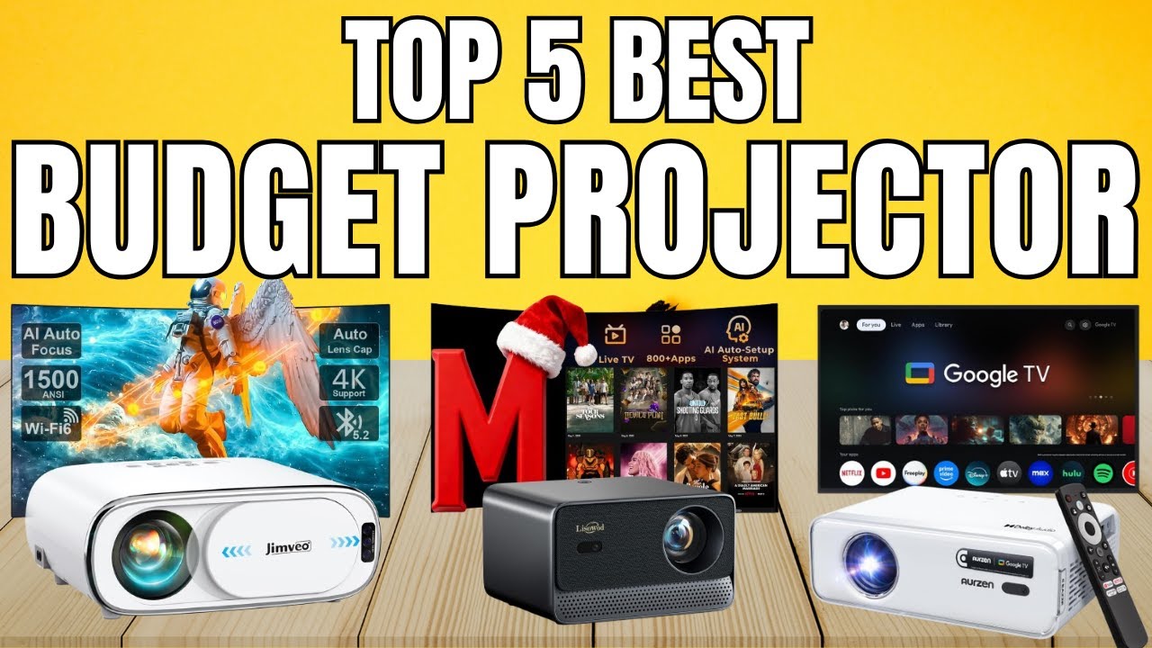 Best Budget Outdoor Projector &ndash; Must Watch Before You Buy One!