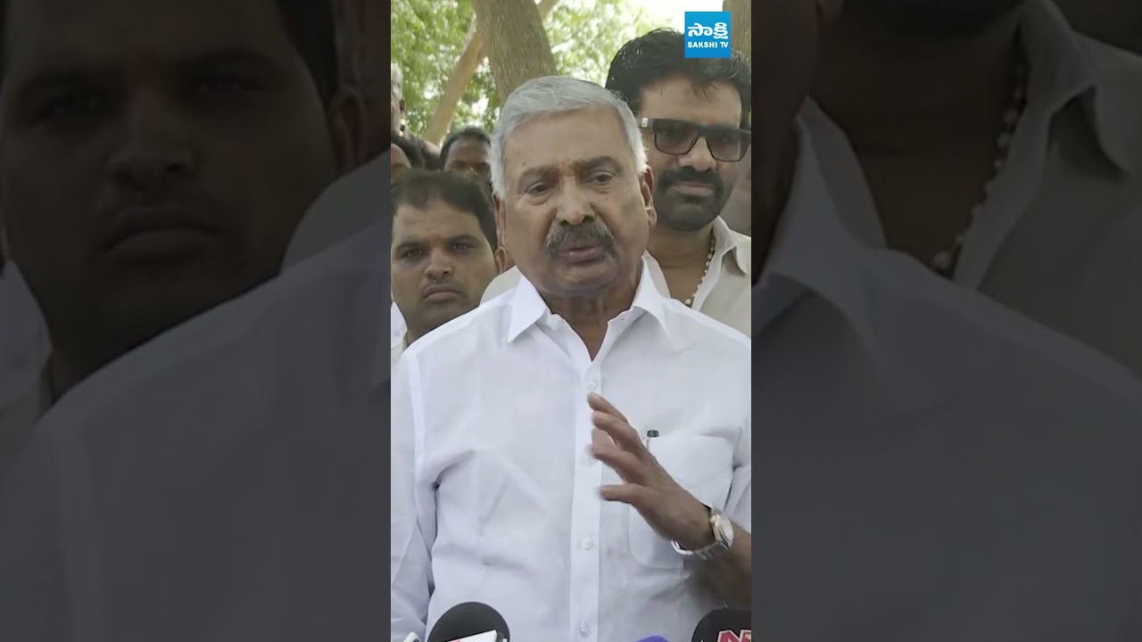 Peddireddy Ramachandra Reddy Comments on Chandrababu and Nara Lokesh | Kutami Govt @SakshiTV