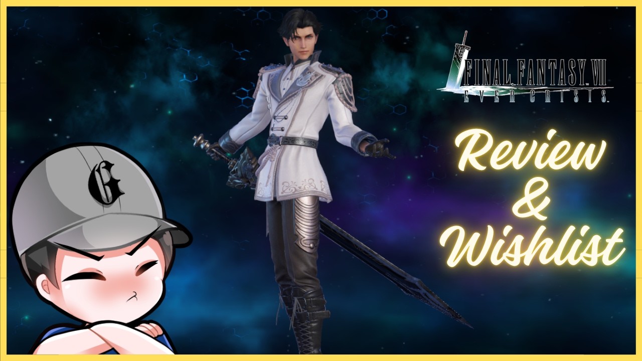 Вздох | Обзор баннера Ангеала к 25-летию и список желаний | Final Fantasy 7 Ever Crisis