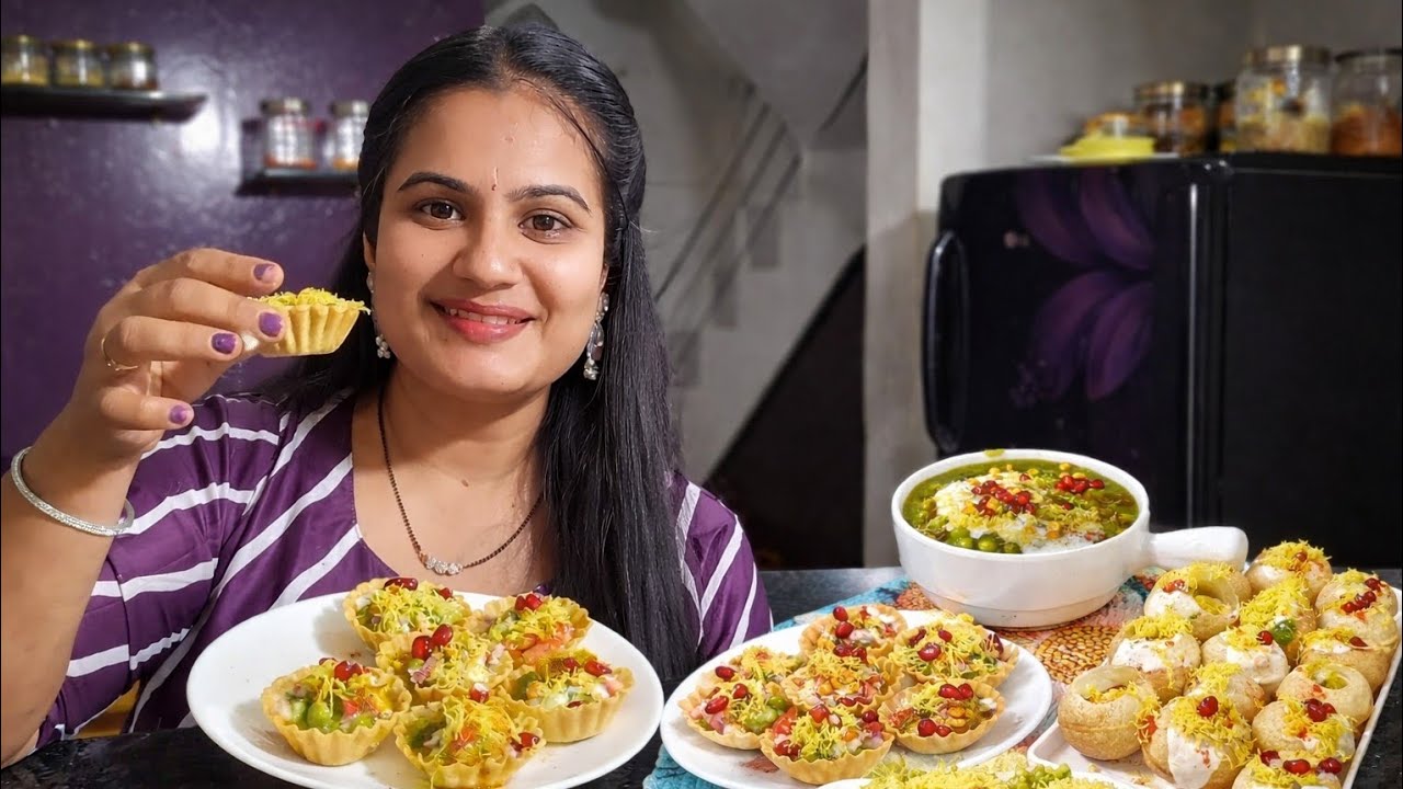 घरवाले बोले अब Chaat की दुकान ही खोल लो | 😋😋🥰Chatlovers special recipe #ragdachaat 