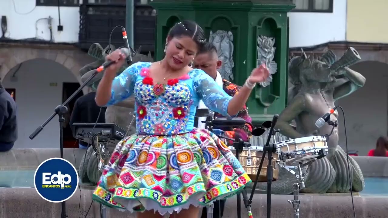 CELINDA CORAZÓN  TEMA: VIDALLAY RANTINA KANMAN DERECHOS RESERVADOS - QORI SONQO PRODUCCIONES