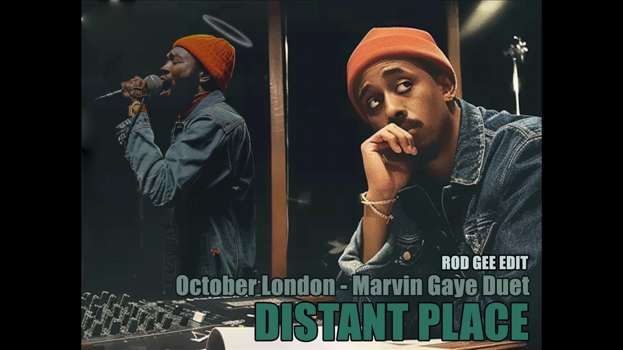 Marvin Gaye & October London Duet -  Distant Place