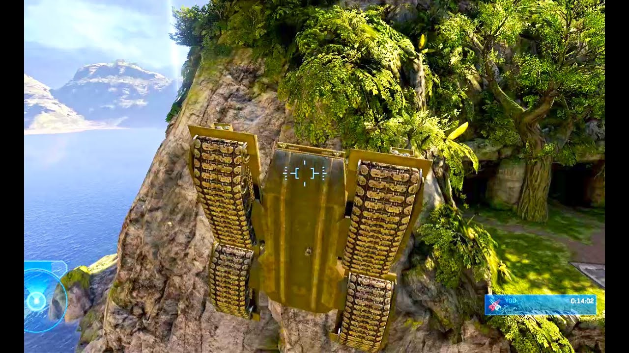 Rarest Scorpion Variant in Halo 2.