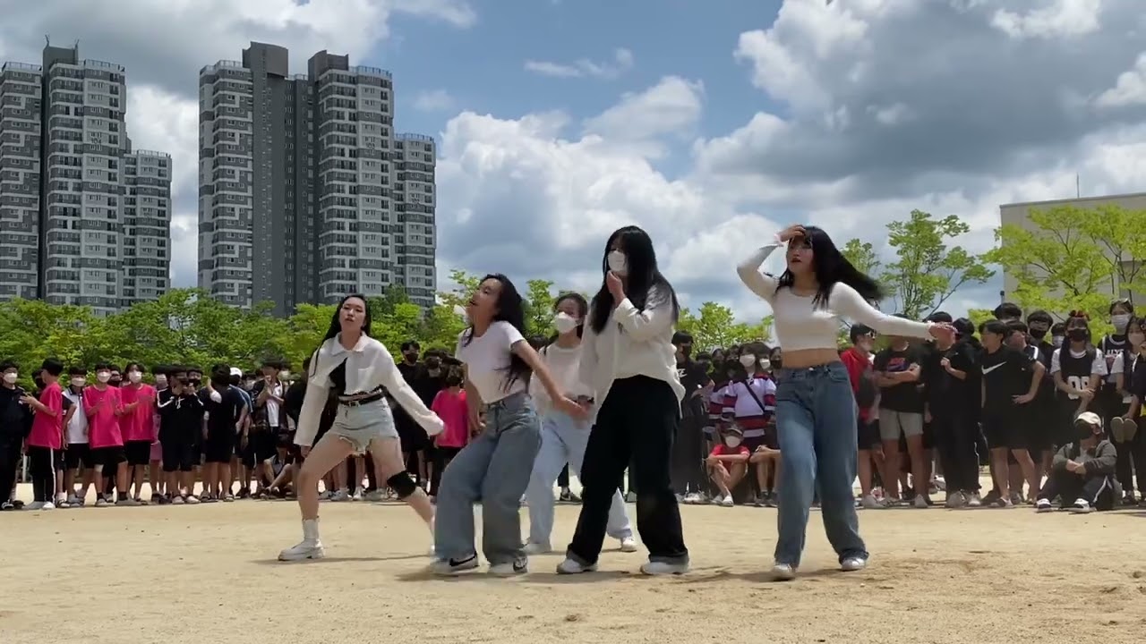 2022 금천 체육대회 공연 - 엔믹스 O.O