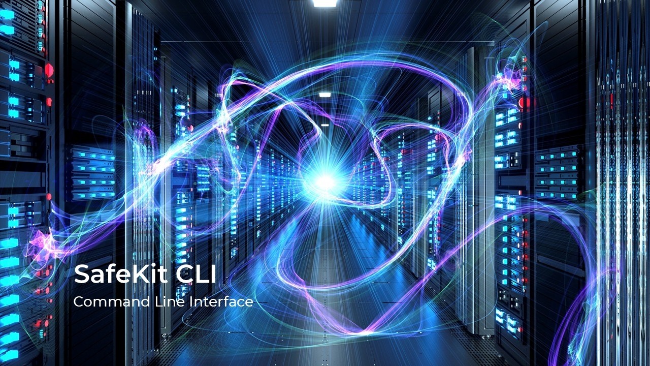Интерфейс командной строки SafeKit