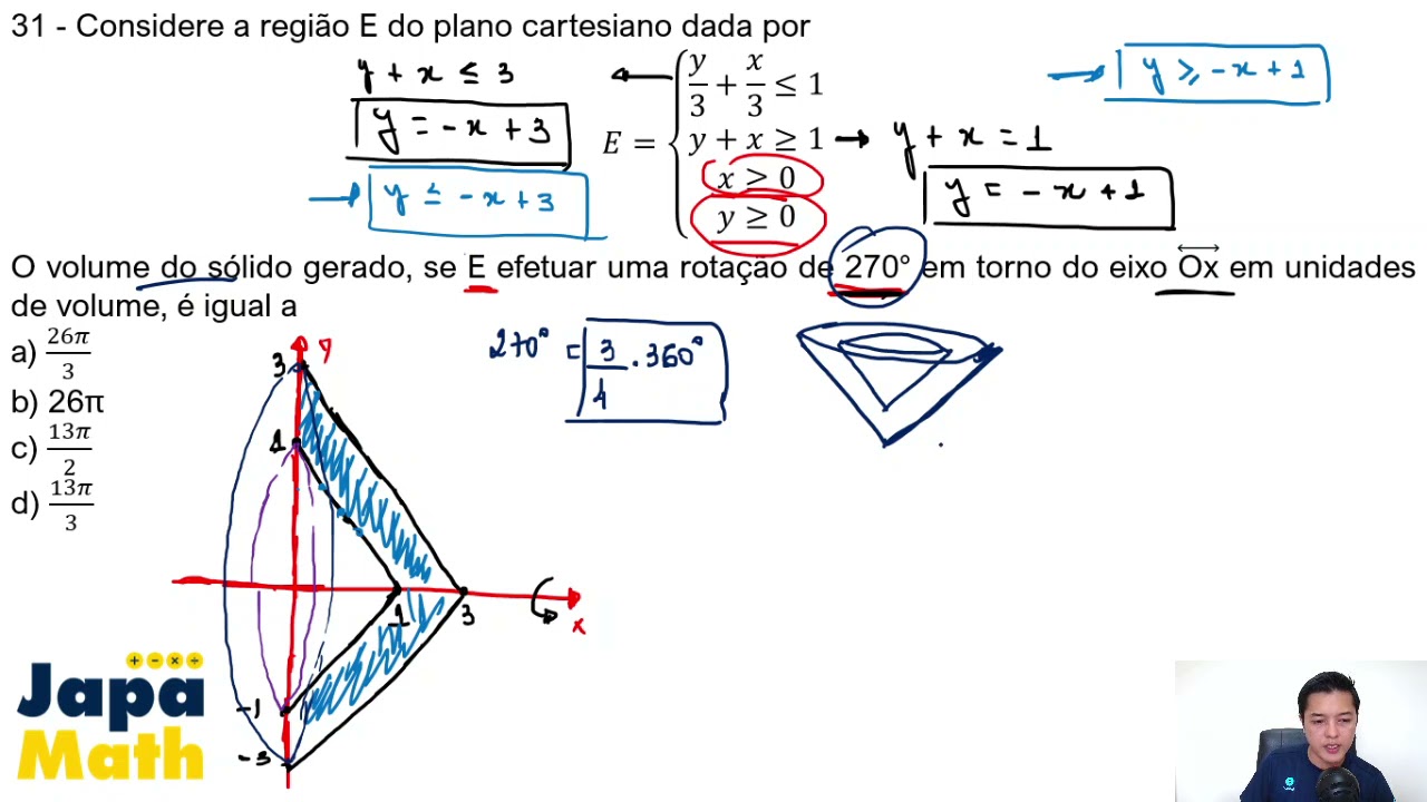 Prova AFA Resolvida(2015 - 2016) - Matemática - Questão 31