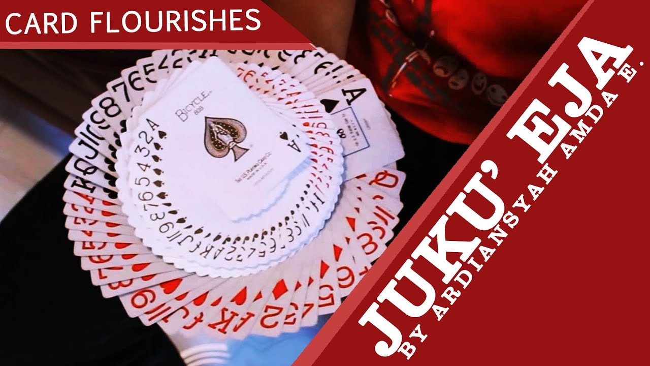 Card Flourishes - Juku' Eja