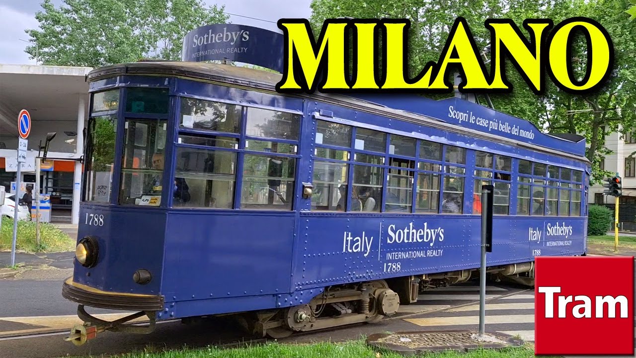 Trams in Milano 🇮🇹 • May 2025