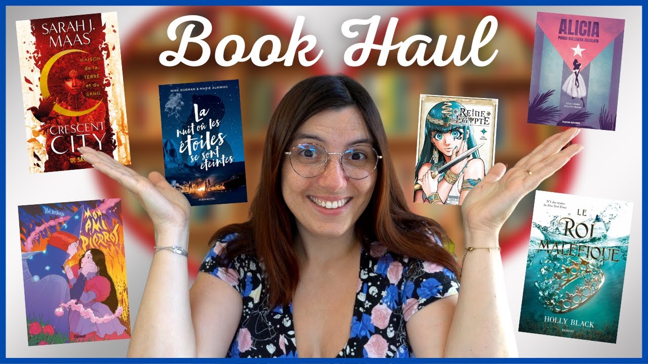Une rentrée littéraire bien remplie !! - Book Haul 📚