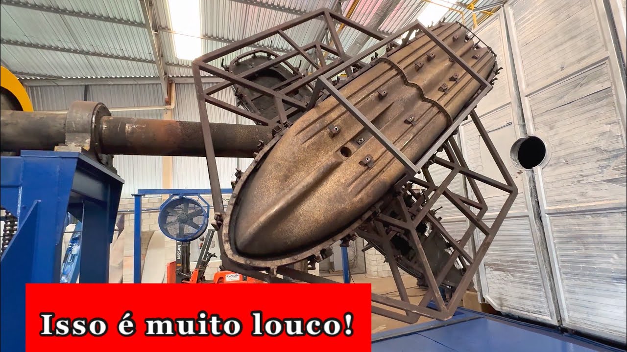 Como um Caiaque &eacute; feito? Visitamos a F&aacute;brica da Caiaker!